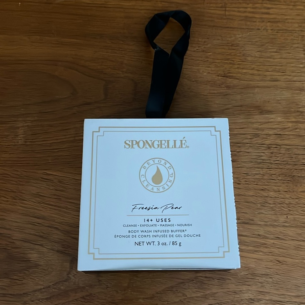 Spongelle Freesia Pear Body Wash Buffer